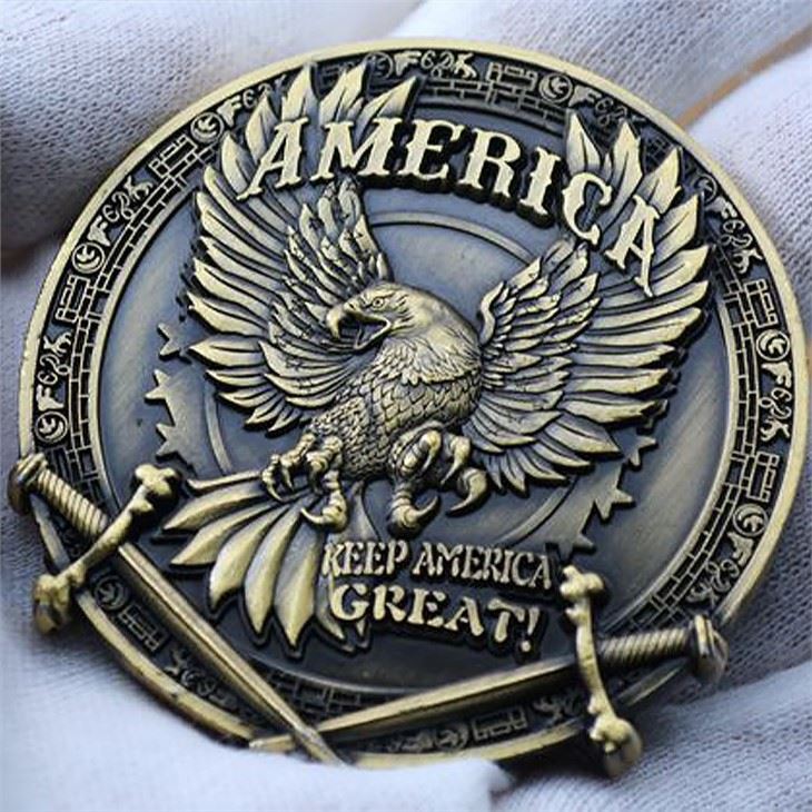Eagle Pin Badge