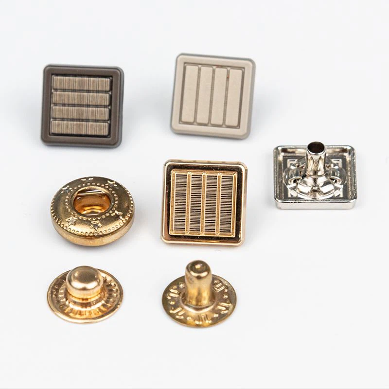 Les boutons déterminent la qualité des vêtements