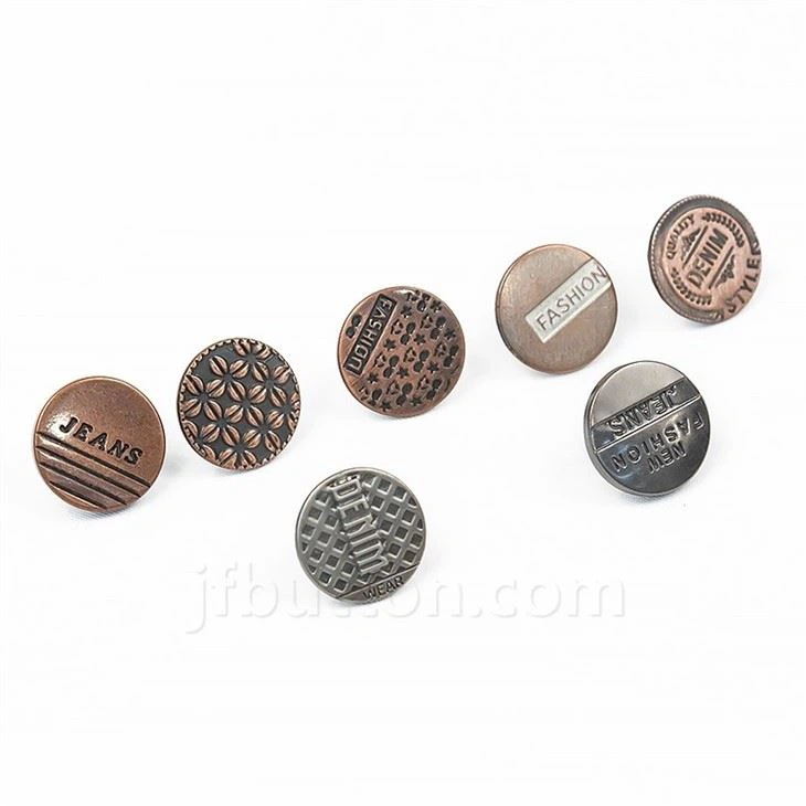 Jeans Rivet Button Replacement