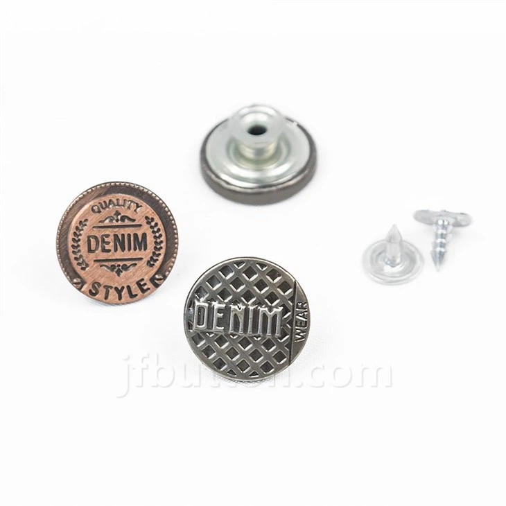Jeans Rivet Button Replacement