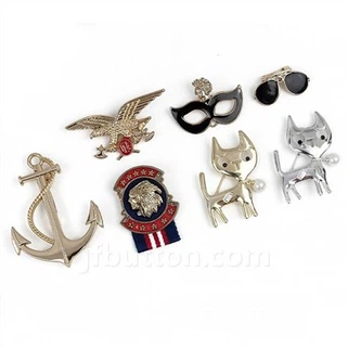 Bijoux fantaisie broches animaux