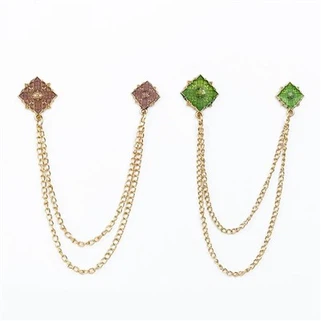 Broches et épingles pour costumes pour hommes