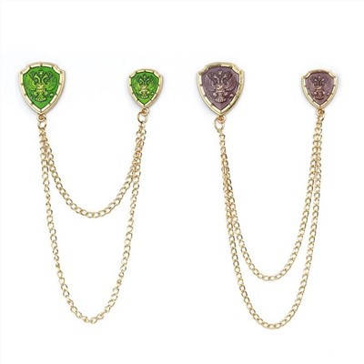 Chaîne Broche Pour Costume