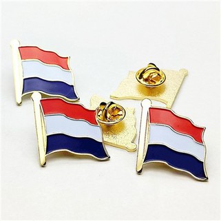 Épingles d'insigne de drapeau
