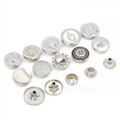 Boutons-pression robustes pour le cuir