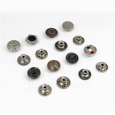 Boutons de remplacement de la veste en jean