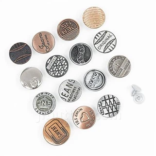 Boutons amovibles pour les pantalons