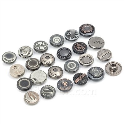 Jeans Rivets Et Boutons
