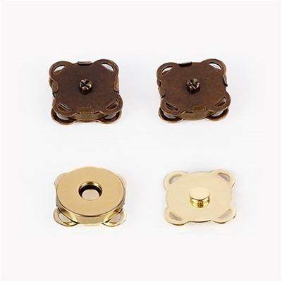 Boutons-pression magnétiques pour vêtements