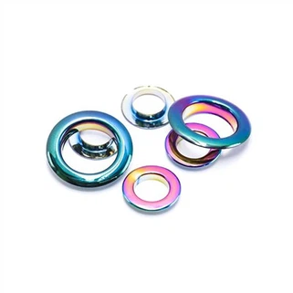 Oeillets métalliques pour vêtements