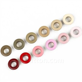 Oeillets métalliques pour bâches