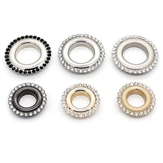 Œillets métalliques pour tissu