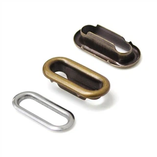 Ovale Oeillets Pour Tissu