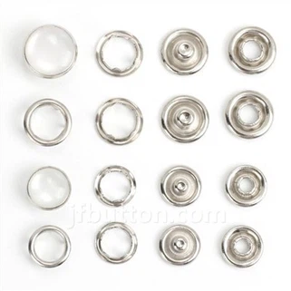 Remplacement du bouton pression Pearl