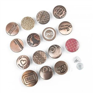 Boutons de remplacement pour pantalon