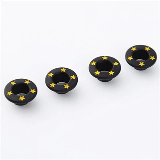 Petits oeillets pour tissu