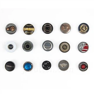 Boutons d'appel pour les jeans
