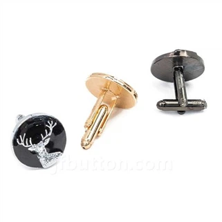 Étalons de bouton de chemise de smoking