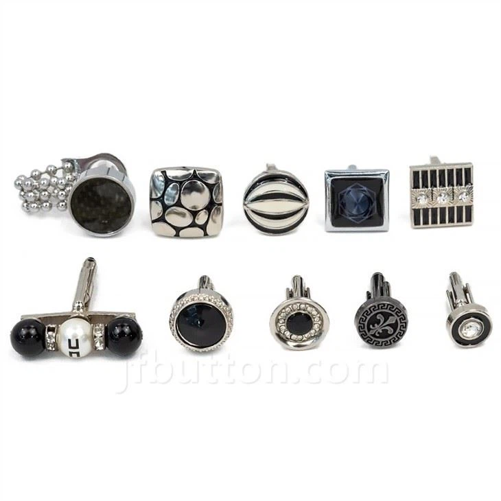 Tuxedo Buttons And Cufflinks