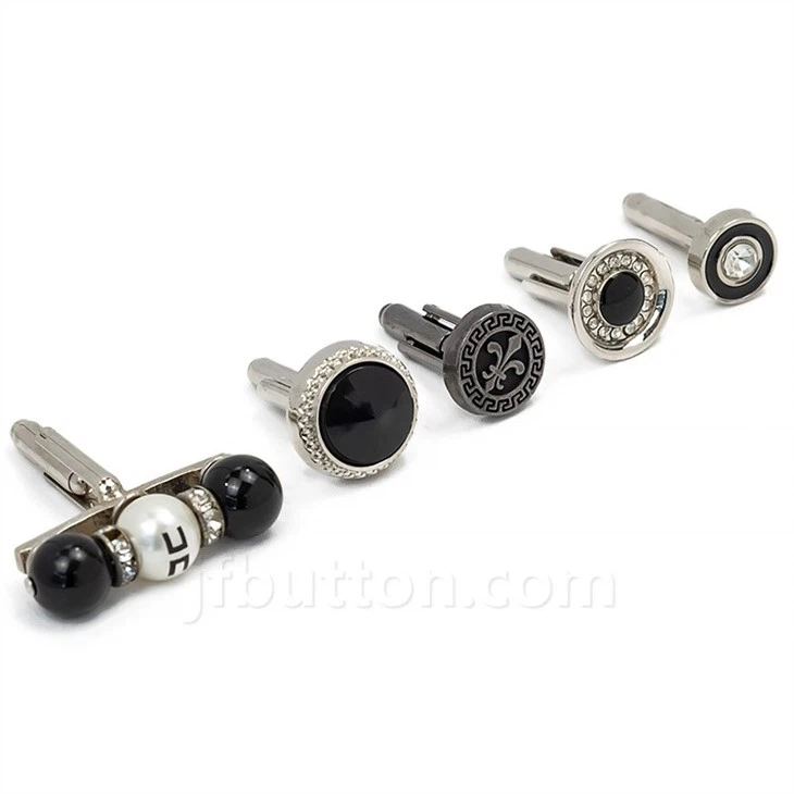 Tuxedo Buttons And Cufflinks