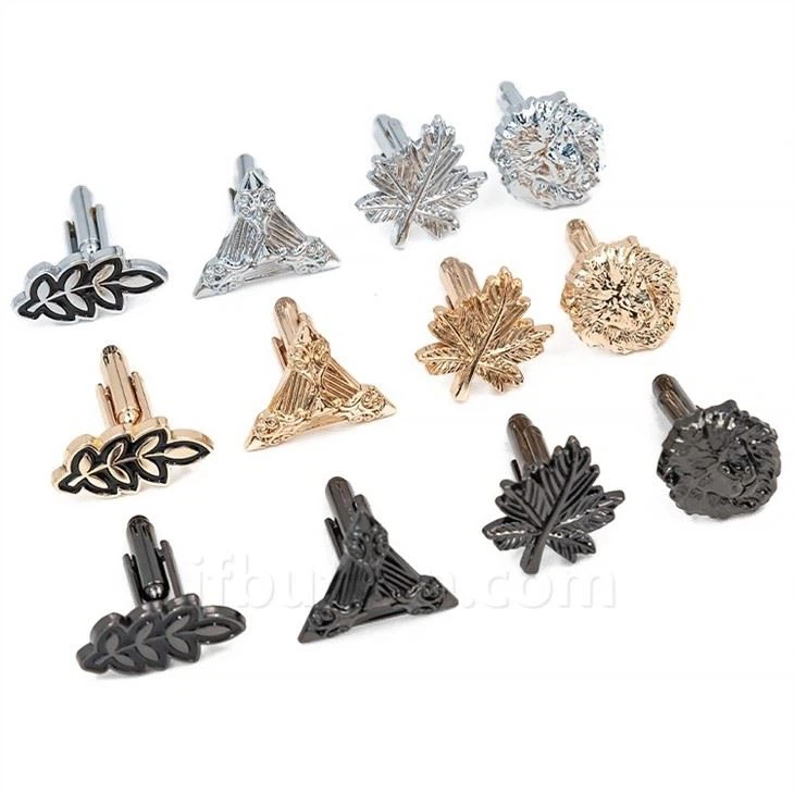 Tuxedo Shirt Button Covers