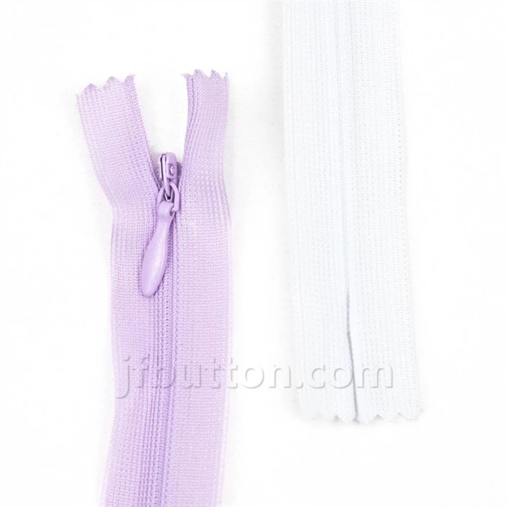 22 Invisible Zipper