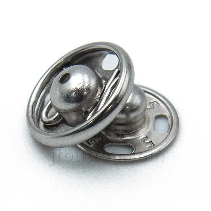 Sew On Snap Fasteners For Clothing
