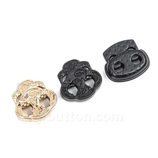 Bouchon de cordon en métal