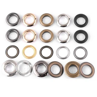 Oeillets décoratifs pour cuir