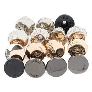 Veste Jean Boutons Dorés