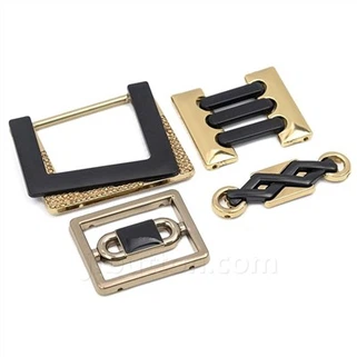 Étiquettes du logo en métal