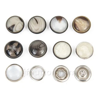 Bouton pression perle