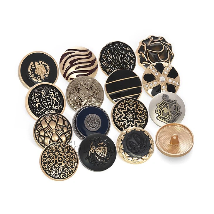 Antique Brass Blazer Buttons