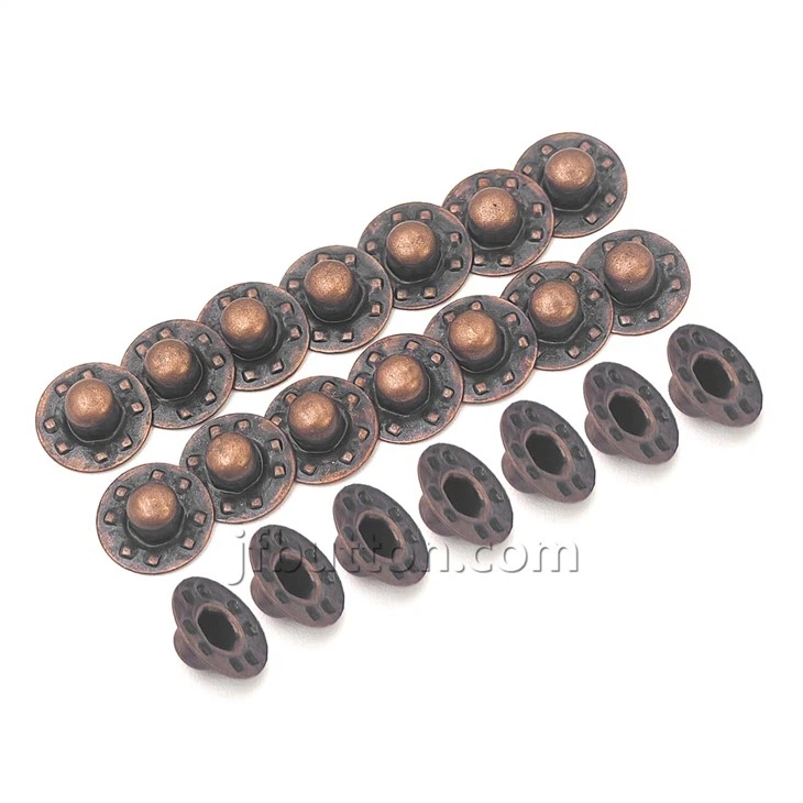 Metal Rivet Buttons