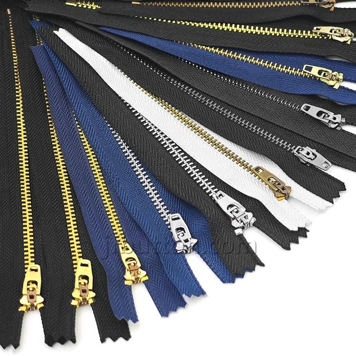 Metal Zippers For Bags
