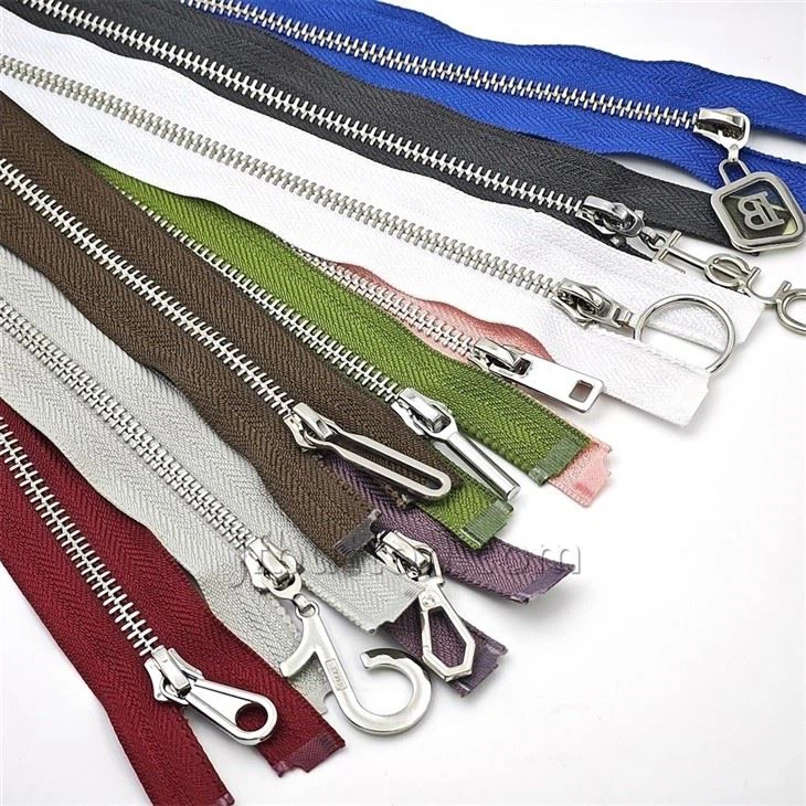 Metal Zippers For Dress