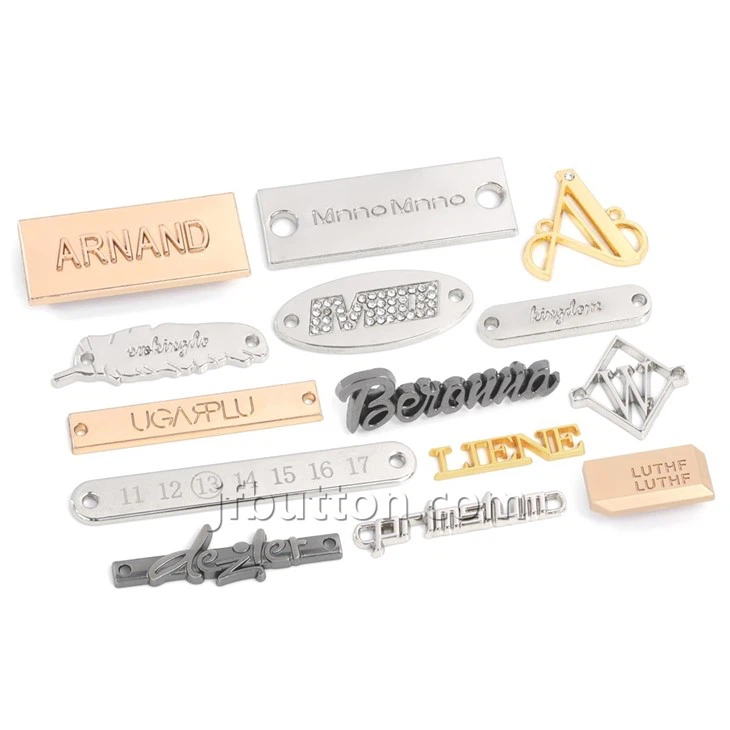 Personalised Metal Clothing Tags