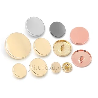 Bouton de tige plate en alliage