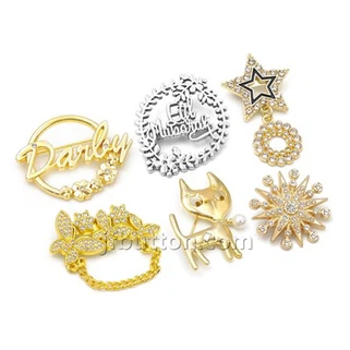 Bijoux Fantaisie Broches Et Broches