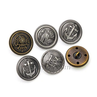 Bouton de tige de cuivre personnalisé