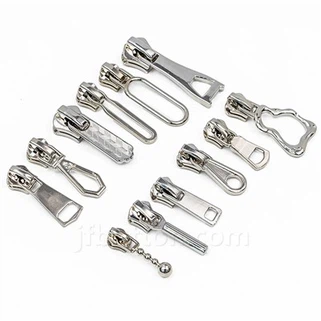 Tirettes de fermeture éclair en métal personnalisées