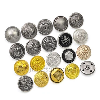 Boutons de tige personnalisés pour uniforme militaire