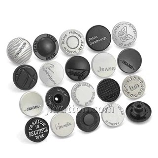 Remplacement du bouton de la veste en jean