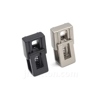 Bouchon de cordon en métal