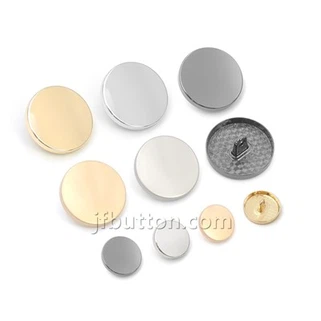 Bouton de tige de couture plate