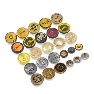 Boutons de snap robustes