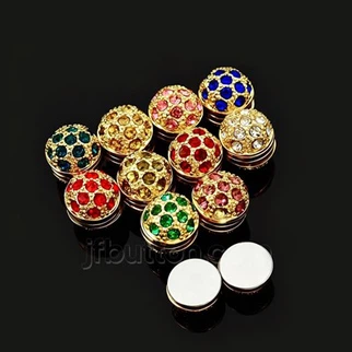 Épingles magnétiques de sécurité Hijab avec strass