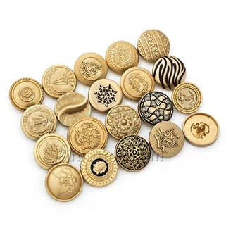 Identification des boutons militaires rares