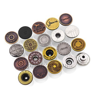 Boutons instantanés Remplacement du bouton en jean