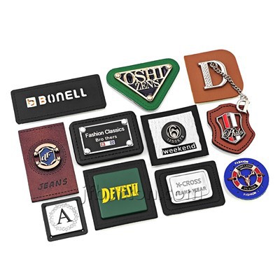 Patch en cuir pour casquette